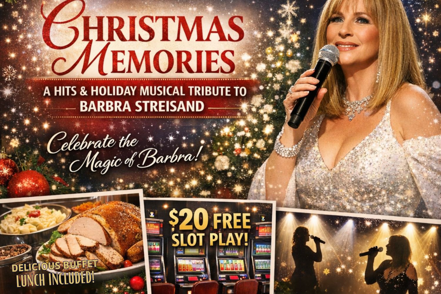 \"Christmas Memories with Barbra\" - Tues., Dec. 1, 2026